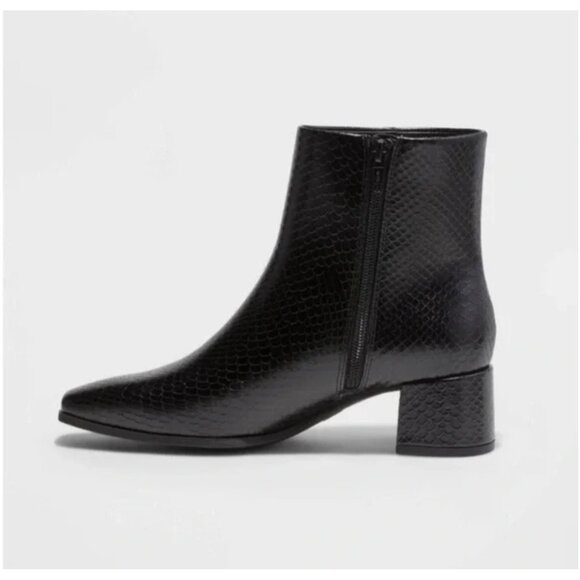 A New Day Women’s Delilah Ankle Boots size 8.5 NWT - Picture 2 of 8